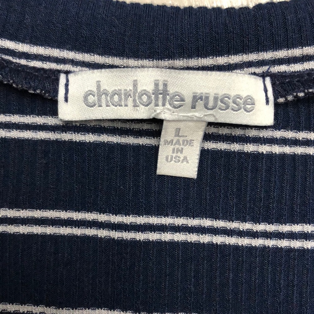 CHARLOTTE RUSSE body con dress - Picture 2 of 3